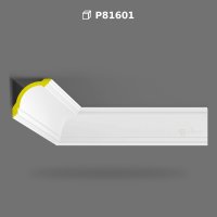 Cornișă Profilată din Poliuretan pentru Tavan P81601