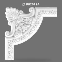Colțar Decorativ din Poliuretan pentru Chenare de Perete