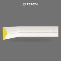 Baghetă Decorativă Poliuretan P82024 Model Clasic pentru Perete