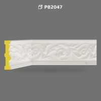 Bordură Din Poliüretan Pentru Decorarea Pereților Și Tavanului