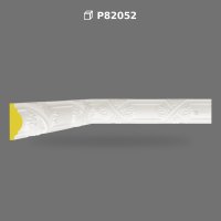 Baghetă Decorativă din Poliuretan cu Model Geometric
