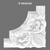 Coltar Decorativ din Poliuretan P82052B pentru Baghete