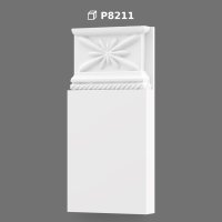Capitel Decorativ din Poliuretan P8211 pentru Pilastru