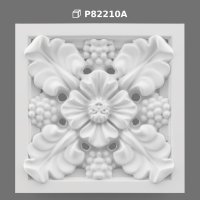 Ornament Decorativ Patrat din Poliuretan