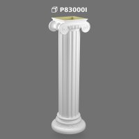 Scurt Stâlp Roman Din Poliüretan Pentru Decor