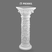 Stâlp Decorativ din Poliuretan pentru Interior și Exterior