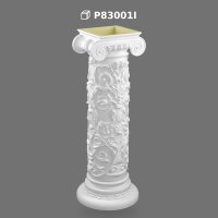 Stâlp Decorativ din Poliüretan pentru Interior și Exterior