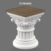 Suport Tip Coloană din Poliüretan pentru Decor Interior
