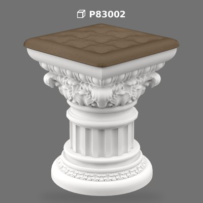 Suport Tip Coloană din Poliüretan pentru Decor Interior