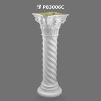 Coloane Decorative din Poliuretan Model Roman Scurt