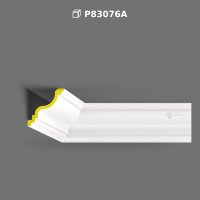 Cornișă Din Poliuretan Pentru Tavan Și Decor Interior