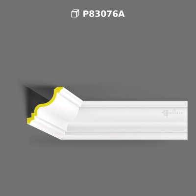 Cornișă Din Poliuretan Pentru Tavan Și Decor Interior