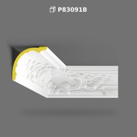 Cornișă Din Poliüretan Cu Modele Clasice Pentru Decor Tavan