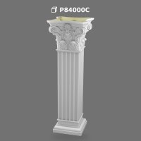 Coloană Decorativă din Poliuretan pentru Amenajări Clasice