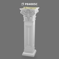Coloană Decorativă din Poliuretan pentru Interior și Exterior