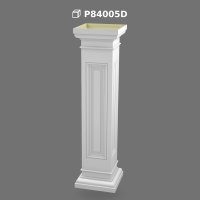 Coloană Scurtă din Poliuretan pentru Decor Exterior și Interior