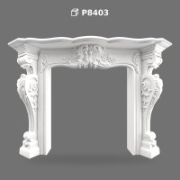 Șemineu Decorativ din Poliuretan pentru Interior