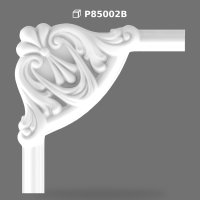 Colțare Decorative din Poliuretan pentru Baghete de Perete