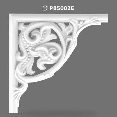 Colțar Decorativ din Poliuretan P85002E pentru Baghete