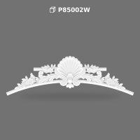 Fronton Decorativ din Poliuretan pentru Uși și Ferestre
