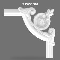 Colțar Decorativ din Poliuretan pentru Profile și Baghete