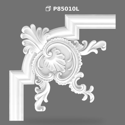 Colțar Poliüretan pentru Baghete și Profile Decorative