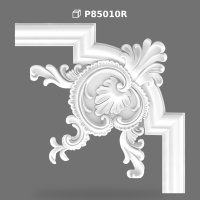 Colțar din Poliuretan pentru Profile și Baghete Decorative