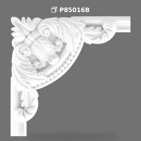 Colțar Decorativ din Poliüretan pentru Baghete și Casetări