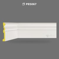 Plintă Decorativă din Poliuretan pentru Pardoseală