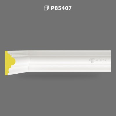Profil Decorativ Poliuretanic P85407 Brâu Perete