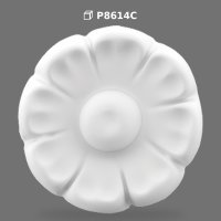 Rozetă Decorativă din Poliuretan pentru Tavan și Perete