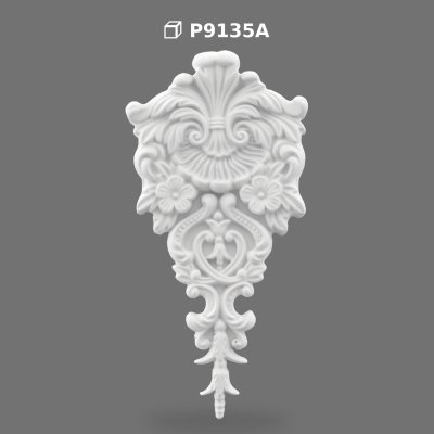 Ornament Decorativ din Poliüretan pentru Perete și Mobilier