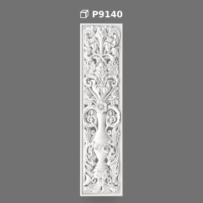 Panel Decorativ din Poliuretan Model Clasic de Perete