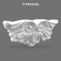 Consolă Decorativă din Poliuretan P99143A pentru Exterior și Interior