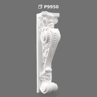 Consolă Decorativă din Poliuretan P9950 pentru Exterior și Interior