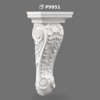 Consolă Decorativă din Poliüretan pentru Interior și Exterior