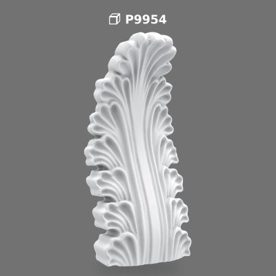 Consolă Decorativă Poliuretan 15x25x53 cm, Model Înalt