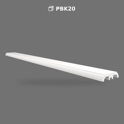 Mână Curentă din Poliüretan pentru Balustrade PBK20