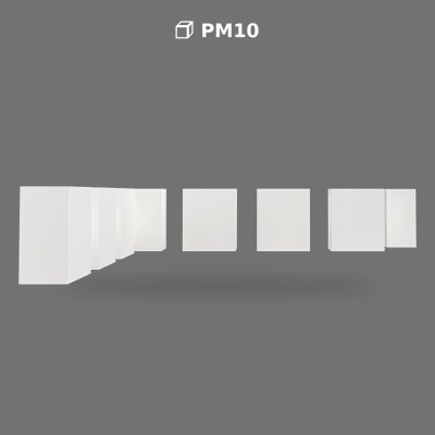 Profil Ancadrament Poliuretan PM10 pentru Ferestre și Uși