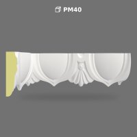 Profil Decorativ din Poliuretan PM40 pentru Fațadă