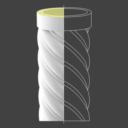 Twisted Column Polyurethane CURVED COLUMN Manufacturer of models. We produce characteristics Polyurethane COLOANA RASUCITA, Polyurethane COLOANA RASUCITA manufacturing and use areas, Decorative COLOANA RASUCITA manufacturing and we present it to you at the most affordable prices.