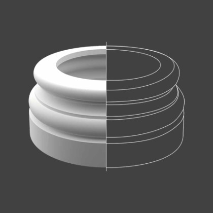 Column Base Polyurethane COLUMN BASE Manufacturer of models. We produce features Polyurethane BASE COLUMN, Polyurethane BASE COLUMN manufacturing and use areas, Decorative BASE COLUMN manufacturing and present it to you at the most affordable prices.