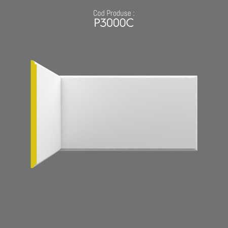 P3000C Polyurethane exterior cladding panel