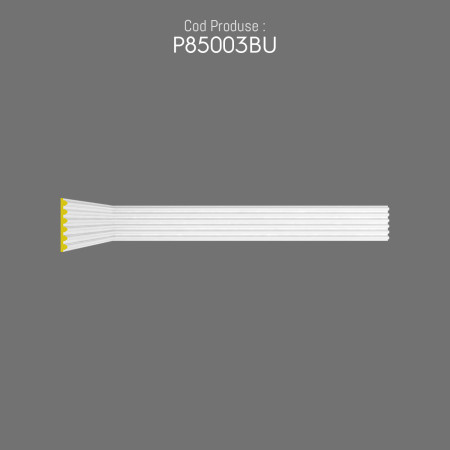 P85003BU Decorative panel model Decor for external polyurethane cladding