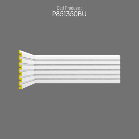 P851350BU Types of decorative polyurethane panels with rigid foam cladding