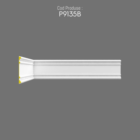 P9135B Prices for Jamb polyurethane panel with a flat surface made of rigid foam