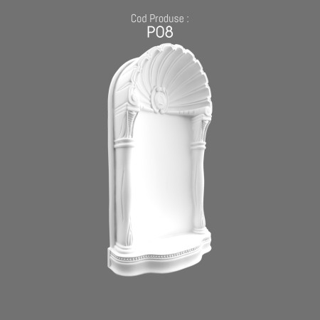 P08 Decorative Polyurethane Corner Niche Designs, Niche Decors