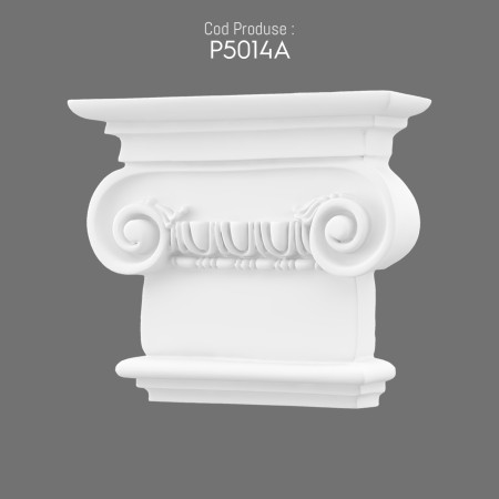 P5014A Polyurethane columns for interior and exterior