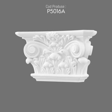 P5016A Polyurethane column prices with ottoman pattern.