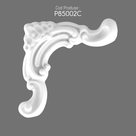 P85002C Corner models for decorative polyurethane wall arm